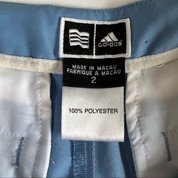 ADIDAS blue elite climacool golf/ tennis shorts size 2 - Picture 10 of 11